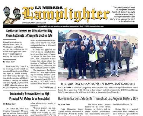 La Mirada Lamplighter .